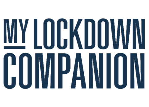 My lockdown companion logo